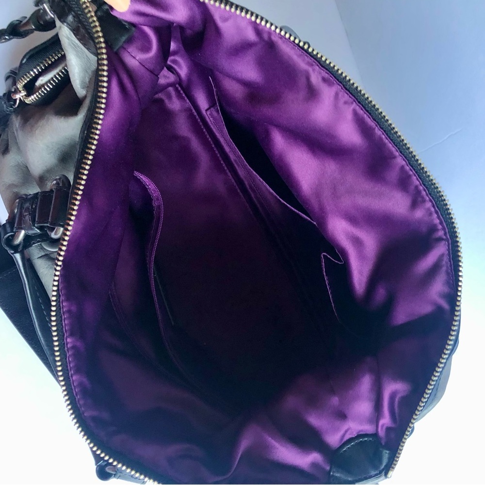 Coach Cambridge Leather Alexa Collection Satchel Bag … Gem